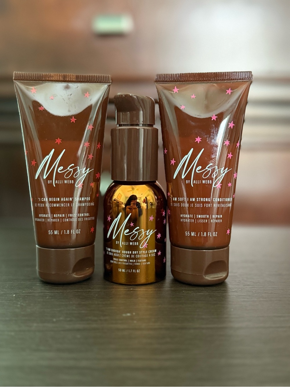 Messy by Alli Webb Brown Set